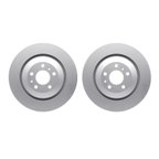Dynamite Friction 4002-73025 Disc Brake Rotor Set - Rear - view 1