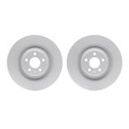 Dynamite Friction 4002-73036 Disc Brake Rotor Set - Rear - view 1