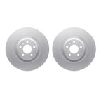 Dynamite Friction 4002-73040 Disc Brake Rotor Set - Front - view 1