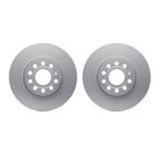 Dynamite Friction 4002-74014 Disc Brake Rotor Set - Front - view 1