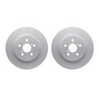Dynamite Friction 4002-75010 Disc Brake Rotor Set - Rear - view 1