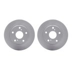 Dynamite Friction 4002-76000 Disc Brake Rotor Set - Front - view 1