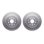 Dynamite Friction 4002-76006 Disc Brake Rotor Set - Rear - view 1