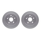 Dynamite Friction 4002-76018 Disc Brake Rotor Set - Rear - view 1