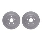 Dynamite Friction 4002-76022 Disc Brake Rotor Set - Rear - view 1