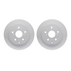 Dynamite Friction 4002-76023 Disc Brake Rotor Set - Rear - view 1