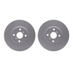 Dynamite Friction 4002-76027 Disc Brake Rotor Set - Front - view 1