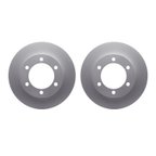 Dynamite Friction 4002-76037 Disc Brake Rotor Set - Front - view 1