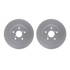 Dynamite Friction 4002-76038 Disc Brake Rotor Set - Front - view 1