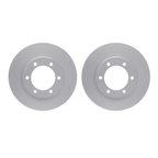 Dynamite Friction 4002-76040 Disc Brake Rotor Set - Front - view 1