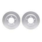 Dynamite Friction 4002-76052 Disc Brake Rotor Set - Front - view 1