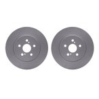 Dynamite Friction 4002-76064 Disc Brake Rotor Set - Front - view 1