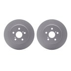 Dynamite Friction 4002-76065 Disc Brake Rotor Set - Rear - view 1