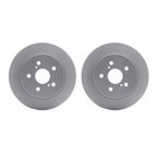 Dynamite Friction 4002-76066 Disc Brake Rotor Set - Rear - view 1