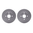 Dynamite Friction 4002-80002 Disc Brake Rotor Set - Front - view 1