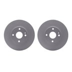 Dynamite Friction 4002-80006 Disc Brake Rotor Set - Front - view 1