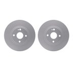 Dynamite Friction 4002-80008 Disc Brake Rotor Set - Front - view 1