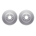 Dynamite Friction 4002-80015 Disc Brake Rotor Set - Front - view 1