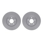 Dynamite Friction 4002-80020 Disc Brake Rotor Set - Front - view 1