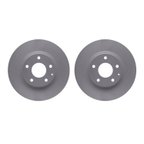 Dynamite Friction 4002-80024 Disc Brake Rotor Set - Front - view 1