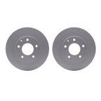 Dynamite Friction 4002-80026 Disc Brake Rotor Set - Front - view 1