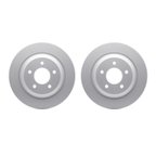 Dynamite Friction 4002-80027 Disc Brake Rotor Set - Rear - view 1