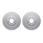 Dynamite Friction 4002-80032 Disc Brake Rotor Set - Front - view 1