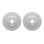 Dynamite Friction 4002-80035 Disc Brake Rotor Set - Rear - view 1