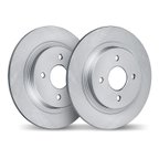 Dynamite Friction 4002-80035 Disc Brake Rotor Set - Rear - view 2