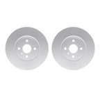Dynamite Friction 4002-80036 Disc Brake Rotor Set - Front - view 1