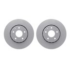 Dynamite Friction 4002-80039 Disc Brake Rotor Set - Front - view 1