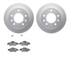 Dynamite Friction 4202-40001 Disc Brake Kit - Front - view 1