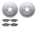 Dynamite Friction 4202-42001 Disc Brake Kit - Rear - view 1