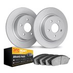 Dynamite Friction 4202-42001 Disc Brake Kit - Rear - view 2