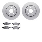 Dynamite Friction 4202-42002 Disc Brake Kit - Front - view 1