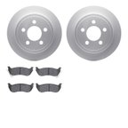 Dynamite Friction 4202-42005 Disc Brake Kit - Rear - view 1