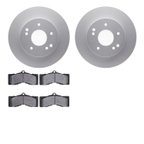 Dynamite Friction 4202-47035 Disc Brake Kit - Front or Rear - view 1