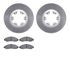 Dynamite Friction 4202-48015 Disc Brake Kit - Front - view 1