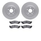 Dynamite Friction 4202-54004 Disc Brake Kit - Front - view 1
