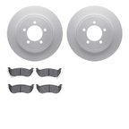 Dynamite Friction 4202-54007 Disc Brake Kit - Rear - view 1