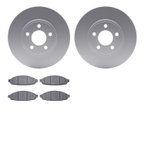 Dynamite Friction 4202-56014 Disc Brake Kit - Front - view 1