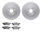 Dynamite Friction 4202-63001 Disc Brake Kit - Front - view 1
