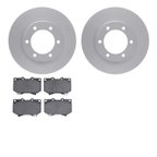 Dynamite Friction 4202-76001 Disc Brake Kit - Front - view 1