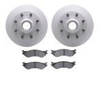 Dynamite Friction 4202-99089 Disc Brake Kit - Front - view 1