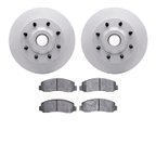 Dynamite Friction 4202-99165 Disc Brake Kit - Front - view 1