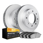 Dynamite Friction 4202-99181 Disc Brake Kit - Rear - view 2
