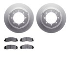 Dynamic Friction 4202-99193 Disc Brake Kit - Rear - view 1