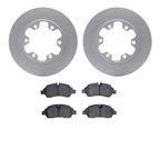 Dynamite Friction 4202-99197 Disc Brake Kit - Rear - view 1