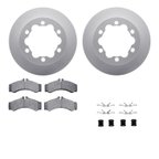 Dynamite Friction 4212-40095 Disc Brake Kit - Rear - view 1