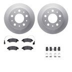Dynamite Friction 4212-40155 Disc Brake Kit - Rear - view 1